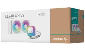 Vodní chladič DeepCool LE240 V2 White bílý

 obrázek produktu 5 z 5