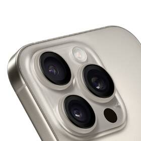 Ochranné sklo čočky fotoaparátu Obal:Me Lens Protector na Apple iPhone 16 Pro/16 Pro Max hnědé

 obrázek produktu 1 z 5