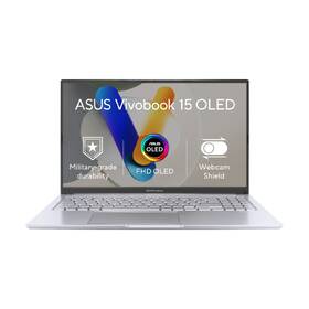 Notebook Asus Vivobook 15 OLED stříbrná barva
