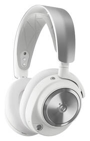 Headset SteelSeries Arctis Nova Pro Wireless bílý

 obrázek produktu 4 z 19