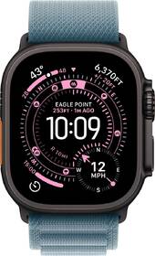 Řemínek Apple 49mm jasně modrý alpský tah – S – černý titan 

 obrázek produktu 1 z 1