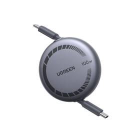 Kabel UGREEN USB-C/USB-C, 100W, 1m šedý

 obrázek produktu 2 z 8