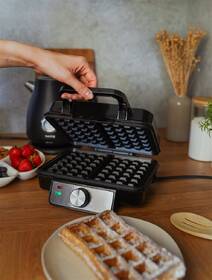 Vaflovač Huslog AK-2149 černý/stříbrný

 obrázek produktu 11 z 11
