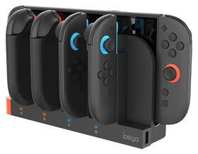 Dokovací stanice iPega SW2185 - Joy-Con Nintendo Switch 2 černá

 obrázek produktu 4 z 5