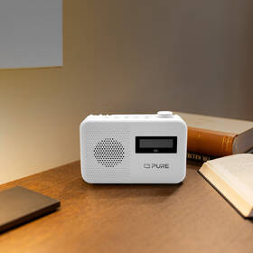 Radiopřijímač s DAB+ Pure Elan One2 bílý

 obrázek produktu 8 z 10
