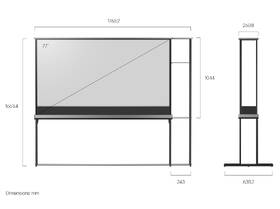 Televize LG OLED77T49LA 

 obrázek produktu 9 z 15