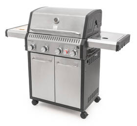 Gril zahradní plynový G21 GAH-BBQ4ALAB-SV Alabama Silver BBQ Premium Line 

 obrázek produktu 2 z 19