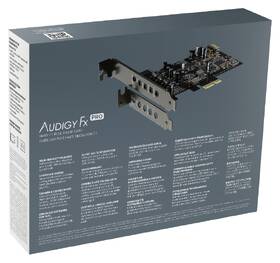 Zvuková karta Creative Sound Blaster Audigy Fx Pro 

 obrázek produktu 7 z 7