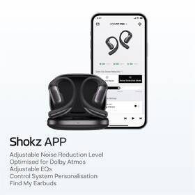 Sluchátka Shokz OpenFit PRO, Bluetooth černá

 obrázek produktu 6 z 8