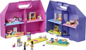 Stavebnice LEGO® Friends 42697 Kreativní kufřík a domek pro panenky 

 obrázek produktu 1 z 8