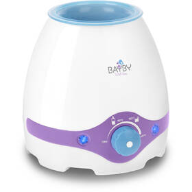 Ohřívač kojeneckých lahví BAYBY BBW 2000 3v1 bílý/fialový

 obrázek produktu 3 z 4