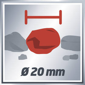 Kalové čerpadlo Einhell GC-DP 1020 N 4170773 

 obrázek produktu 10 z 13