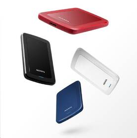 Externí pevný disk 2,5" ADATA HV300 1TB modrá barva
