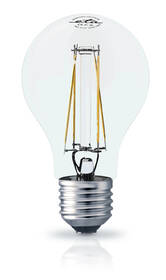 Žárovka LED ETA RETRO LEDka klasik filament 8W, E27, teplá bílá 

 obrázek produktu 2 z 3
