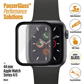 Tvrzené sklo PanzerGlass AntiBacterial na Apple Watch 4/5/6/SE 44 mm černé

 obrázek produktu 1 z 4