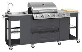 Gril zahradní plynový Cattara Vicenza 

 obrázek produktu 1 z 1