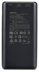 Powerbanka ADATA P20000QCD 20000mAh, QC + PD 18W černá

 obrázek produktu 2 z 5