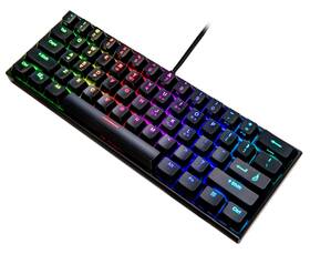 Klávesnice SureFire KingPin M1 60% RGB, US černá

 obrázek produktu 3 z 6