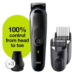 Zastřihovač multifunkční Braun MGK 3342 Blue 

 obrázek produktu 3 z 16