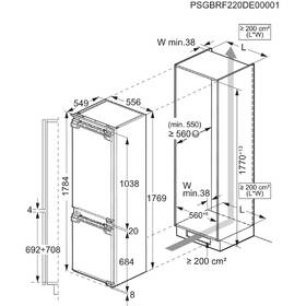 Chladnička s mrazničkou Electrolux ENC8ME18R bílá

 obrázek produktu 7 z 8