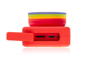 Digitální fotoaparát GoGEN DECKO FOTO červená barva
