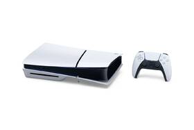Herní konzole Sony PlayStation 5 (typ modelu - slim) bílá barva
