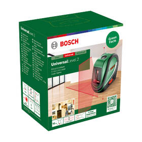 Křížový laser Bosch UniversalLevel 2, 0.603.663.802 

 obrázek produktu 6 z 7