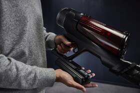 Tyčový vysavač Rowenta X-Force Flex 13.60 Auto Animal RH9A73WO, 3 v 1 šedý/červený

 obrázek produktu 13 z 17