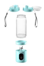 Stolní mixér Concept SM4002 Smoothie FitMaker modrý

 obrázek produktu 7 z 26