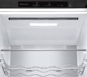 Chladnička s mrazničkou LG GBV7280CEV černá barva
