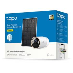 IP kamera TP-Link Tapo C460 Kit bílá barva
