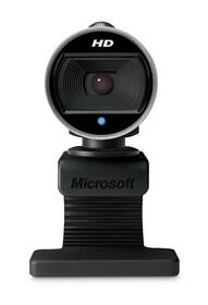 Webkamera Microsoft Cinema černá barva
