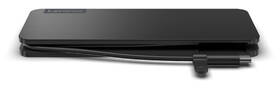 Dokovací stanice Lenovo USB-C Slim Travel Dock černá

 obrázek produktu 4 z 13