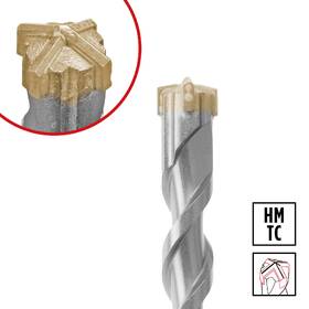 Sada vrtáků Einhell SDS PLUS Set 6-14/ 210mm, 49265515 

 obrázek produktu 3 z 4