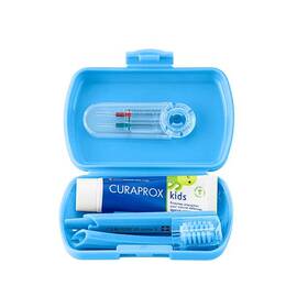 Cestovní sada CURAPROX Travel set KIDS modrá

 obrázek produktu 1 z 6