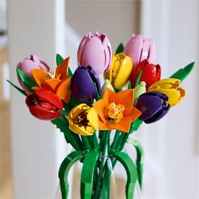 Stavebnice LEGO® Botanicals 11501 Kytice tulipánů 

 obrázek produktu 4 z 9