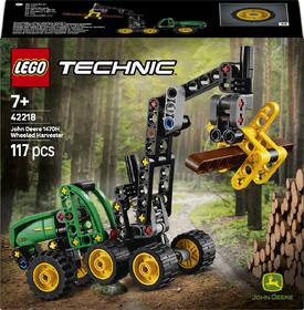 Stavebnice LEGO® Technic 42218 Kombajn John Deere 1470H 

 obrázek produktu 6 z 8