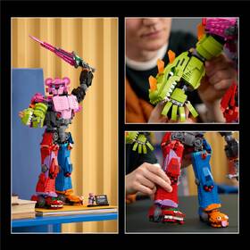 Stavebnice LEGO® Fortnite®  77078 Mecha Team Leader 

 obrázek produktu 5 z 8