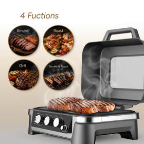 Gril Rohnson R-2535 Prime Grill černý

 obrázek produktu 5 z 10