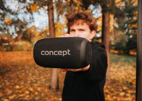 Přenosný reproduktor Concept SoundJoy BR5020 černý

 obrázek produktu 5 z 9