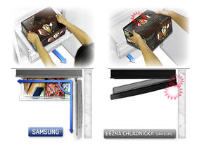 Chladnička s mrazničkou Samsung RB31FERNCSS stříbrná

 obrázek produktu 9 z 17