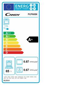 Trouba Candy FCP 605 X/E nerez

 obrázek produktu 1 z 2