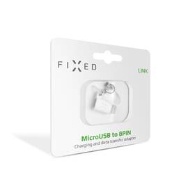 Redukce FIXED MicroUSB / Lightning bílá

 obrázek produktu 2 z 2