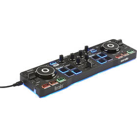 Mixážní pult Hercules Starter Kit se Serato DJ Lite, SET černý

 obrázek produktu 1 z 5