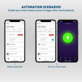 Detektor pohybu Tellur WiFi Smart, PIR 

 obrázek produktu 6 z 8