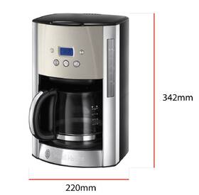 Kávovar RUSSELL HOBBS 26990-56 Luna Stone béžový

 obrázek produktu 3 z 10
