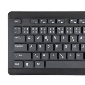 Klávesnice Hama KC-600, CZ/SK černá

 obrázek produktu 6 z 7