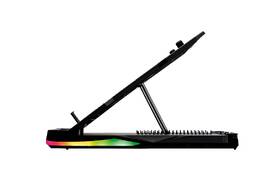 Podstavec pro notebooky SureFire Portus X2 RGB, 17,3" černý

 obrázek produktu 5 z 8