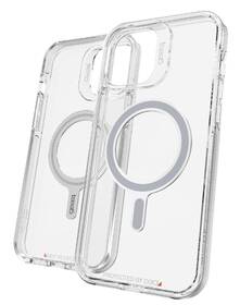 Kryt na mobil Gear4 D3O Crystal Palace Snap na Apple iPhone 13 Pro Max průhledný

 obrázek produktu 7 z 7