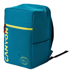 Batoh na notebook Canyon CSZ-02 pro 15.6", 20x25x40cm, 20L zelený

 obrázek produktu 2 z 15